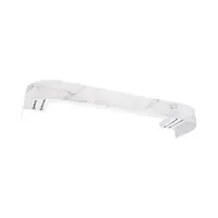 Карниз LEGRAND Аврора 5см 2рядный белый 2,0м