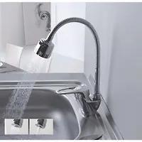 См-ль д/кухни 40  с гибким изливом Ledeme L4302-B