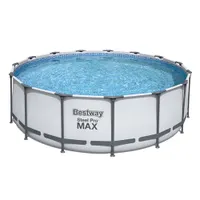 BESTWAY Бассейн каркасный, 457х122см, 16015л, полный комплект, 56438