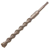 Бур по бетону, двойная спираль, Cobalt W-tip, 20x260 мм, SDS PLUS// Denzel арт.705047
