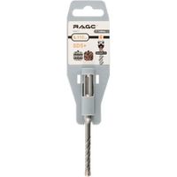 566611 Бур по бетону SDS-Plus 6 х 110 мм Quadro-X RAGE by VIRA, арт.566611