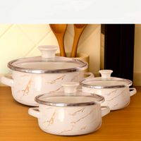 Набор мини-кастрюль, 6 предм. (3 кастр.с кр. 0,5 Л (d12 см), 0.8 Л (d14 см), 1,2 Л (d16 см)VC-40602Е