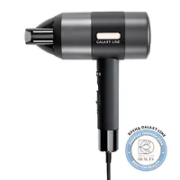 Фен для волос Galaxy LINE GL 4357, черный, 2100 Вт, 2 скорости потока воздуха, защита мотора от пере