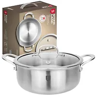 Кастрюля из нержавеющей стали Stone Land SL01-104 (26 см 6,3 л)