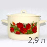 Кастрюля 2.9л С-16111/4КмЭ ЛАСКОВЫЙ МАЙ