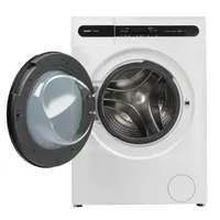 Стиральная машина Centek CT-1951 (белый) 1400 / 8кг / 43см / 11пр /Дисплей/ INVERTER /Сушка 5кг/A+++