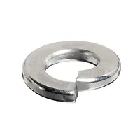 Шайба пружинная гроверная, цинк DIN 127 М16 (2300шт)