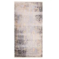 Ковер BANCO (Турция) 1,2х1,8 прямой P1055 BEIGE-WHITE