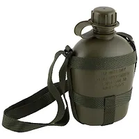 Фляга туристическая ECOS CF-45 с плечевым ремнем, 1 л арт.004745