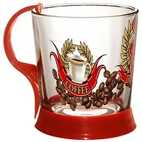 Кружка для чая 250 мл. арт.1606 -Д (Сoffee cup)
