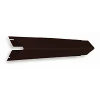 Угол наружний 50 UP DECOR Ю-Пласт Коричневый 50 х 3000 мм