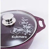 Кастрюля 3л со стеклянной крышкой, АП линия "Trendy style" (mystery) "Kukmara"  к31tsm