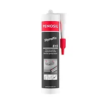 Клей монтажный StyroFix 615 PENOSIL 280 мл.