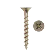 Саморезы 4,2 х 64 G потай, крупная резьба, желтый цинк (15 кг) г.Москва