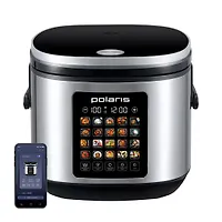 Мультиварка Polaris PMC 0597 WIFI IQ Home Серебряный