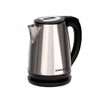 Электрический чайник Scarlett SC-EK21S34  2200Вт, 1.8 Л (СТАЛЬ) 
