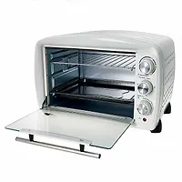 Эл. духовка АКСИНЬЯ КС-5700 белая, 1750Вт., 36л., 4 нагр.элемента, таймер, термостат