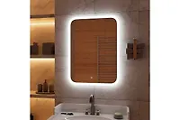 ЗЕРКАЛО Glamour Led 700x900 со скрытой подсветкой