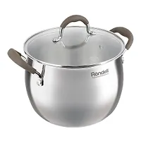 Кастрюля с/кр 22 см 6,0 л Konzept RDS-1230 (ST) (Rondell)