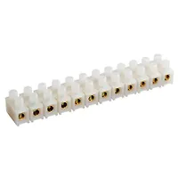 Зажим винтовой ЗВИ-20 (4-10 мм) 12 пар Iek