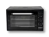 Мини печь Kraft KF-MO 3801 BL (черный)