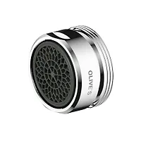 Аэратор пластик, наруж. резьба Olive'S ECO M24*1 , пластик OL М24М1BL