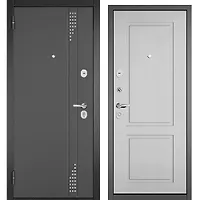 COMFORT MP (Антрацит букле, RL-11 МДФ Дуб белый скандинавский 9Е-190) 2050х860 левая 56,8кг