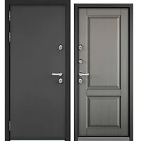 THERMAL MP (Антрацит букле (порог) ,МДФ Орех пепельный) 2050х880 левая 90,7кг