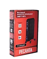 Масляный радиатор ОМПТ- 9НЧ Ресанта 67/3/14