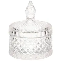 Сахарница стекло, 10.5х12 см, Шейх, Y6-10049 (462477)