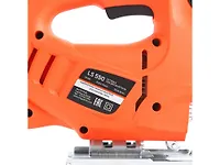Лобзик PATRIOT LS 550, мощность 550 Вт, макс толщина дерева 55мм