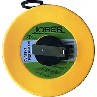 Рулетка геодезическая 20 м Jober профи (521007)