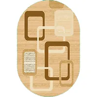 Ковер Золушка 100*200 овал - 22104-23
