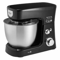 Миксер планетарный DELTA LUX DE-7900P черный, 1000Вт., чаша из нерж. стали - 3,5л