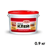 Клей ПВА МЕБЕЛЬНЫЙ 0,9 кг  "ПРЕСТИЖ"