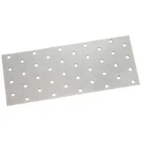 Крепежная пластина 100x120x2.0 ГОЦ