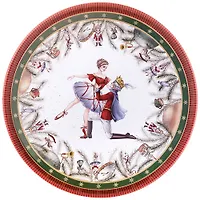 Поднос сервировочный agness коллекция "Балет" 33*2,1 см 898-230