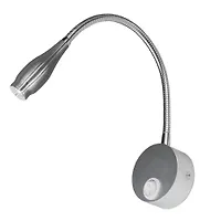 Светильник светодиодный настенный гибкий ULT-F22-3W/4000K IP20 SILVER UL-00004241