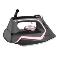Утюг Centek CT-2313 ROSE (розовый) 2600Вт керамическая подошва, 350мл, паровой удар, самоочистка, ка