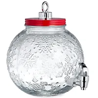 Диспенсер для напитков "Christmas ball", 22,5*20,5 см, 3,5 л 718-201 718-201