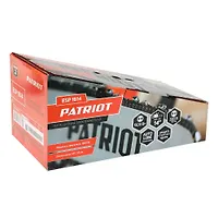 Пила цепная электрическая PATRIOT ESP 1614 1.5кВт, шина 14"/35см, поперечный двигатель, без инерц. т