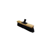 Уличная щетка для пола PRBrush 280 мм, услиленное крепление, эконом, 28071