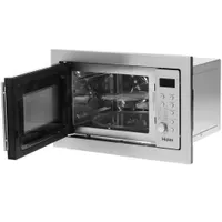 Встраиваемая микроволновая печь Haier HMX-BDG259LX, серебристая