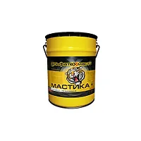 Мастика битумно-резиновая, ведро 3кг. "АльфаТехМаст" г.Нижний Новгород