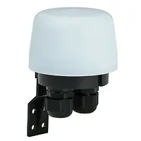 Фотореле ФР 603 макс. нагрузка 2200ВА IP66 белый IEK арт.LFR20-603-2200-K01