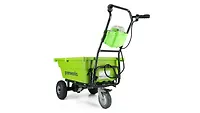 Тележка садовая самоходная Greenworks G40GC 40V, без АКБ и ЗУ (7400007)