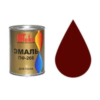 Эмаль ПФ-266 д/пола ВИТЕКО (Красно-коричневая 20 кг "ЦАРИЦЫНСКИЕ КРАСКИ")