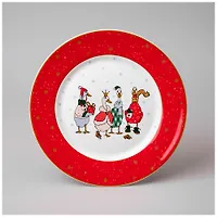 Тарелка обеденная lefard "Family christmas" 25 см 425-204