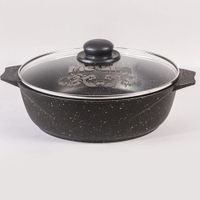 Кастрюля 4л АП Гранит black арт.44802