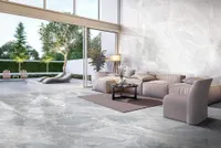 Керамогранит Global Tile Глиссандро/Glissando_GT белый 600х1200 полир. (GT1206014703PR)(1.44кв.м)